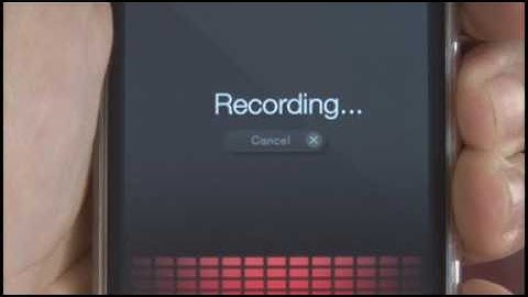 iPhone - iPad Voice Recognition now!