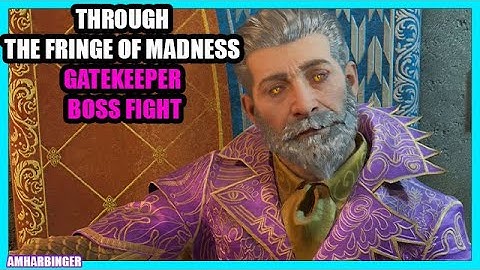 Oblivion Remastered Shivering Isles Through the Fringe of Madness Walkthrough/Gatekeeper Boss Fight