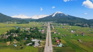 (Ultra HD) Surkhet Valley Cinematic Drone Shot | Birendranagar Surkhet