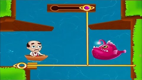 Save Daddy – Pull the Pin Game - Gameplay Walkthrough Part 5 Levels 21-25 (Android, iOS)