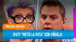 ¡Paty Maldonado echó al agua a Viñuela! - Mucho Gusto 2018