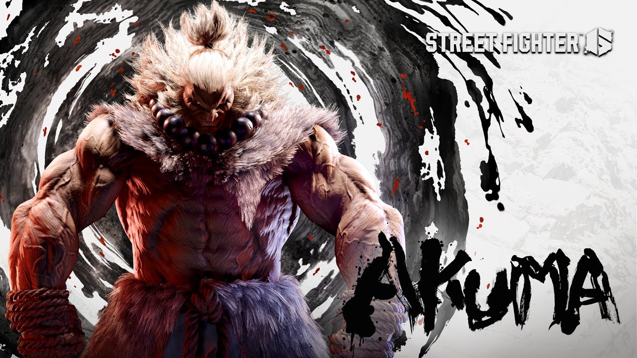 Street Fighter 6   Akuma Gameplay Trailer