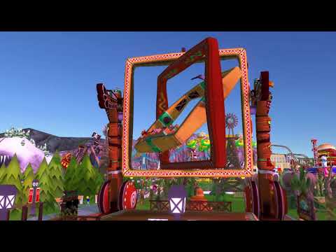 RollerCoaster Tycoon Touch New Trailer