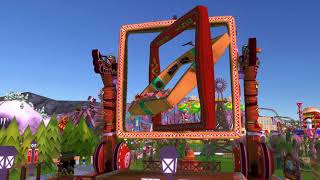 RollerCoaster Tycoon Touch New Trailer screenshot 4