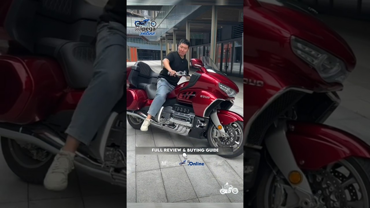 The Saouo S2000 is a premium touring motorcycle.