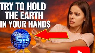 Globe Aircraft LED Flying Ball 🌍 Fun Drone Toy Review #actionguide #shopping #unboxing #foryou