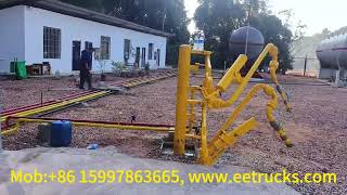 100m3 LPG Filling Station Finished in Laos #lpgstation