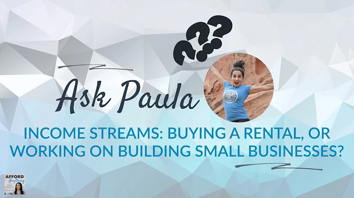 Income Streams: Buying a Rental or Work on Buildin...