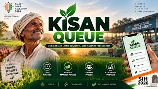 “PS SIH26032“KISAN QUEUE | One Farmer, One Journey, One Connected System | AgriTech Innovation screenshot 4