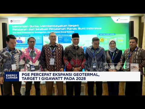 PGE Percepat Ekspansi Geotermal, Target 1 GW pada 2028