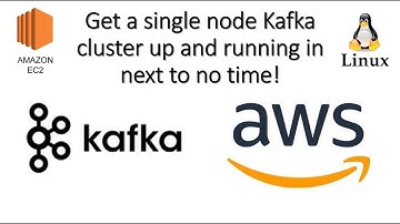 Setting up a  single node Kafka Cluster on EC2