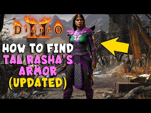 Best Way to Find Tal Rasha's Armor Updated for D2R / Diablo 2 Resurrected