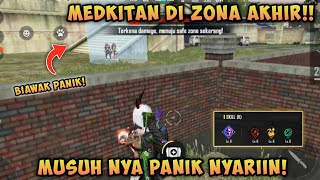 PRANK MEDKITAN DI ZONA AKHIR‼️MUSUH AUTO PANIK NYARIIN!
