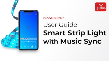 Smart LED Strip Light with Music Sync – Set Up and User Guide | Globe Smart Home