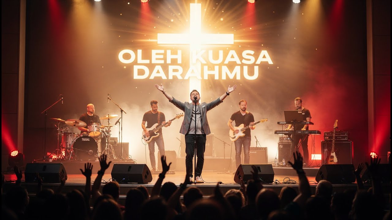 OLEH KUASA DARAHMU - TEHILIM VERSION