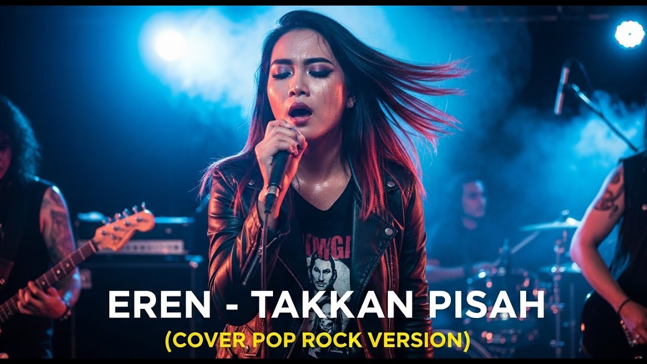 EREN - TAKKAN PISAH | COVER POP ROCK VERSION