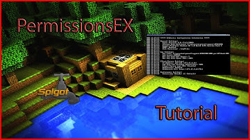 PermissionsEX (ALL VERSIONS) || Full Tutorial