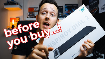 HUION INSPIROY DIAL 2 - HONEST REVIEW BY A PRO! Watch this before you buy it...