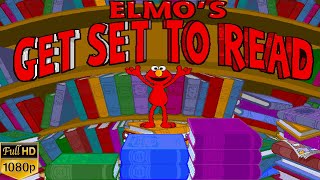 Sesame Street: Elmo´s get set to read