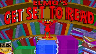 Sesame Street Elmos Get Set To Read