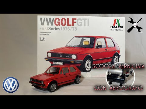 VOLKSWAGEN GOLF GTI MK1 | 1976/78 | ITALERI | TUTORIAL MONTAGGIO