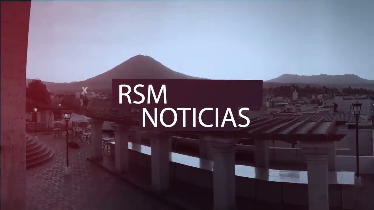 🔵📻 #Envivo #Arequipa || Programa: RSM NOTICIAS - TERCERA EDICIÓN 🎙️ Conducción: Alexander Cornejo