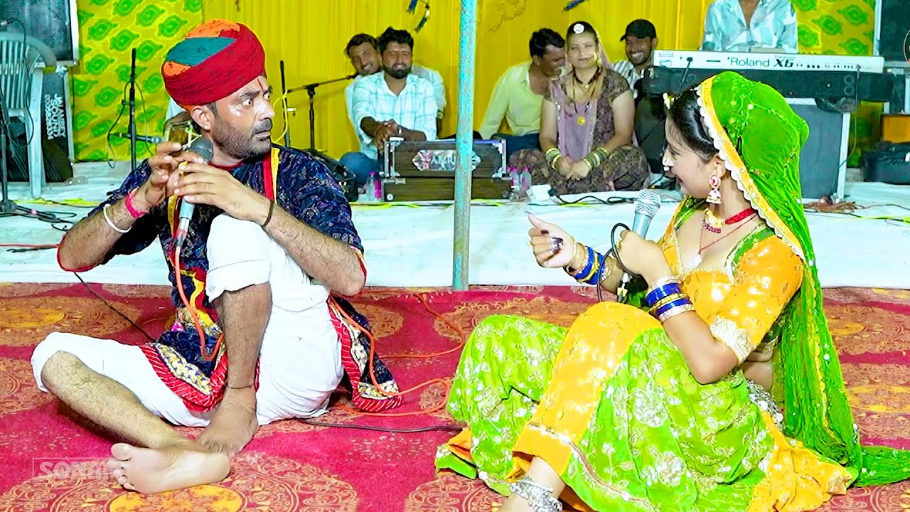 राजस्थानी कॉमेडी || लठ गाड़ दिया मुकेश छैला और आशा मीणा ने  ||  Rajasthani Suparhit Comedy 2025