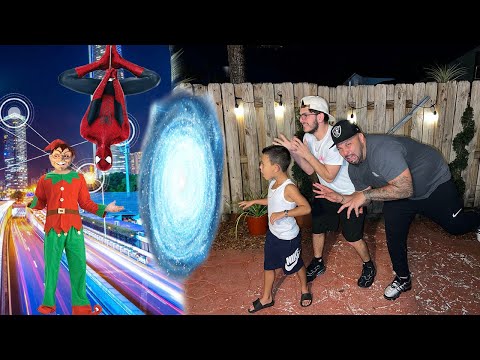 THEY WENT THROUGH THE PORTAL AT 3AM 