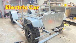 How to make electric car part 3: Chassis of the car | Car Tech