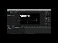 TYPEWRITER EFFECT IN ADOBE AFTER EFFECTS #adobesoftware #tipsandtricks #foryou #fypシ
