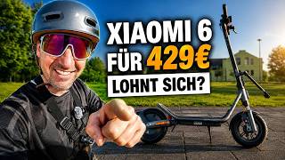 Xiaomi 6 für 429€ im Test: Lohnt sich der E-Scooter wirklich? ⚡ #xiaomi #escooter #test