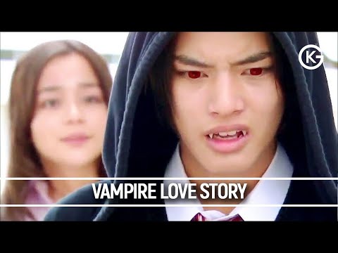 Vampire Love Story | Japanese Korean Mix Hindi Songs | Kabhi Jo Badal Barse | Jaindi