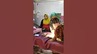 KEPALA BAYI SUDAH SANDAR. BIDAN SIAP MENOLONG