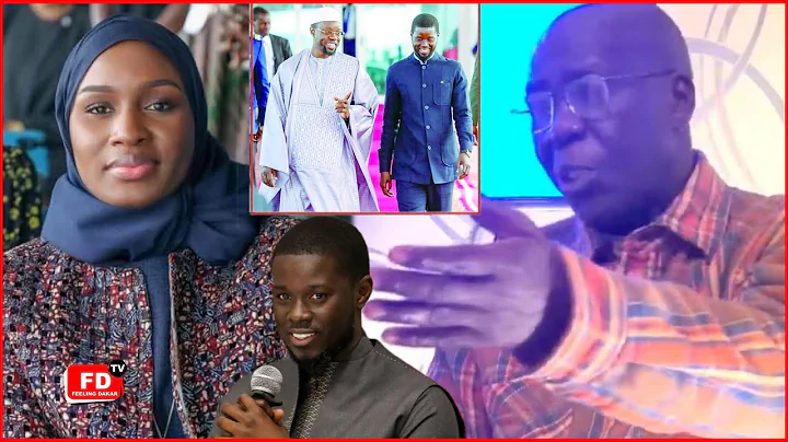 Derniére minute -Marie Khone mo sauver Diomaye :Les révélations étonnante de Sanou Diome…