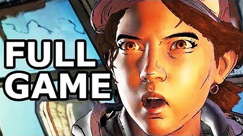 The Walking Dead Season 3: A New Frontier Episode 1 - Full Game Walkthrough & Ending (No Commentary)