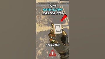 NEW ALTER EASTER EGG is CRAZY! | Apex Legends #shorts #shortsvideo #apexlegends #apexlegendsclips
