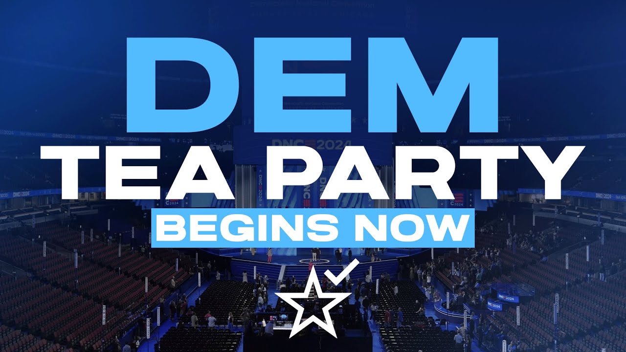 Democratic Tea Party The Democrats' Tea Party Movement Has Just Begun - YouTube