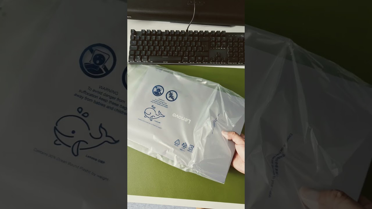 Quick Unboxing - Lenovo IdeaPad Slim 3i Gen 10 (16" Intel) 