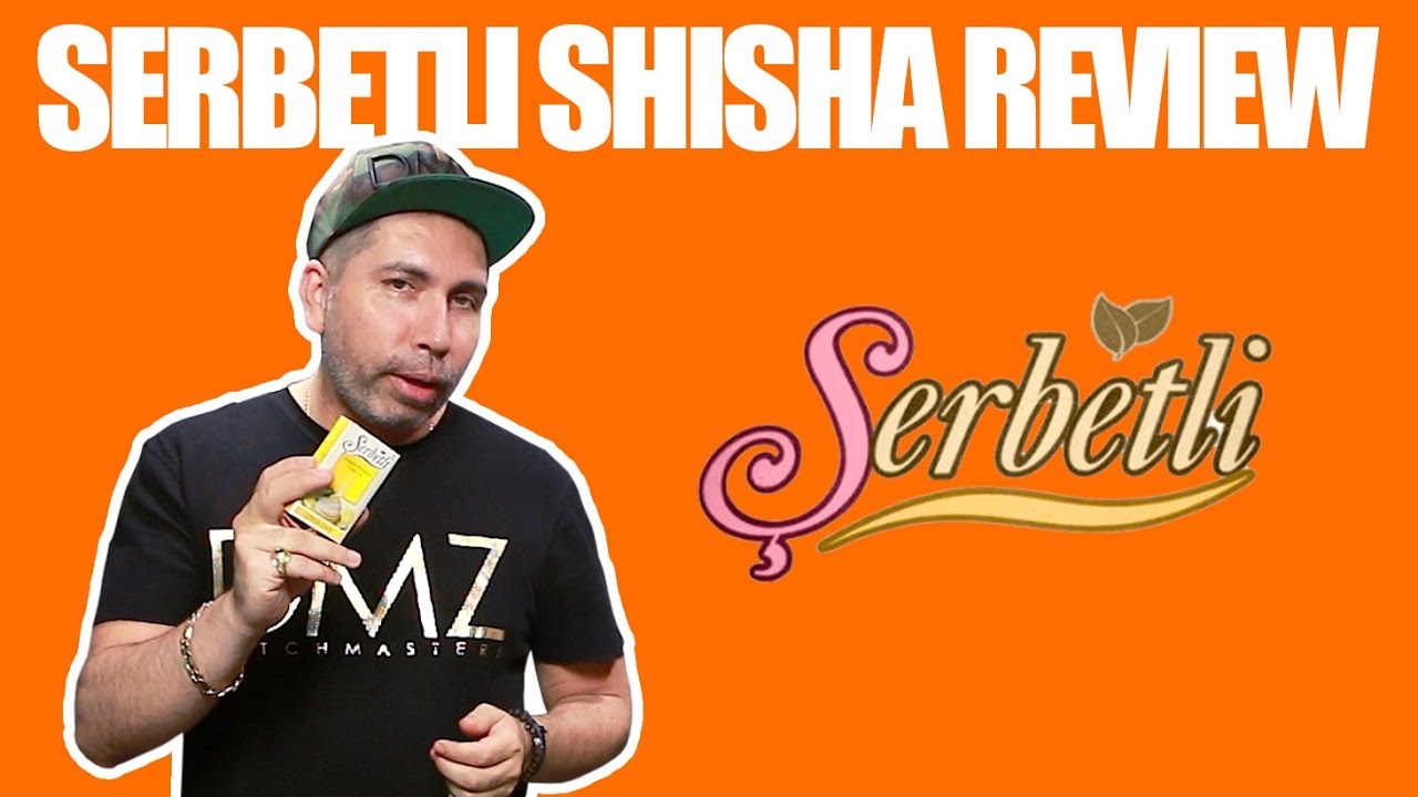 Serbetli Shisha Review: Lemon Cake & Ice Blueberry (2018)