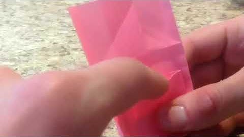 Origami Rectangular Gift Box by Jonathan Graham