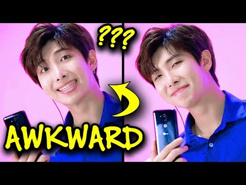 BTS Awkward & Embarrassing Moments 😅