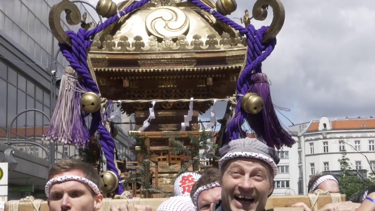 日本の祭りを世界へ伝えるドキュメンタリー映画 祭の男 Mikoshi Guy Youtube