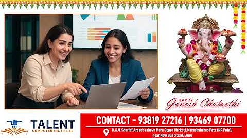 TALENT COMPUTER INSTITUTE -SPECIAL OFFER 30% ON ALL COURSES