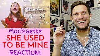 Actor and Filmmaker FIRST TIME REACTION - "SHE USED TO BE MINE" - Morissette Amon