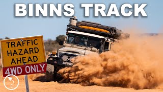 A Great 4x4 Track in Australia! The Binns Track
