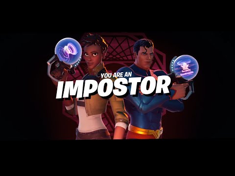 Fortnite Impostors Evil Playthrough