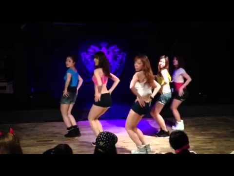 Dia*Force 2013.7.30新宿Dream Store K-Pop イベント