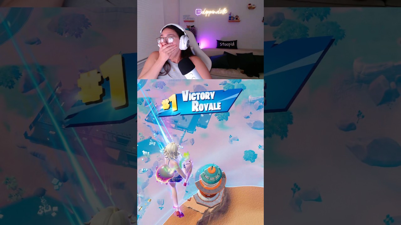 Power Hour Hop Rocks for the Win! #trending #fortniteoffline #gaming #fortnite #gamingclips #twitch