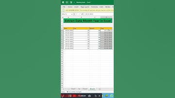 Excel Interview Question Day Month Year in Excel #excel #exceltips #exceltutorial #msexcel #shorts