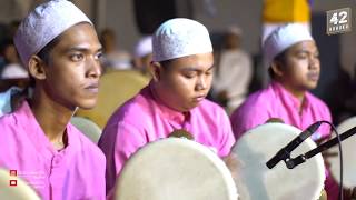 QOSIDAH SOLATULLAH SALAMULLAH NEW 2019 (ADIK KERUDUNG UNGU)